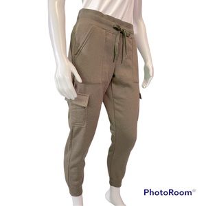 NWT Harmony Balance Cargo Sweat Pants Size S